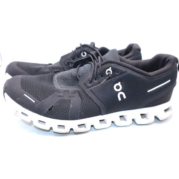 On Cloud Women’s US8 Running Shoes Black USW8 Lightweight Sporty Aesthetics - Picture 1 of 7